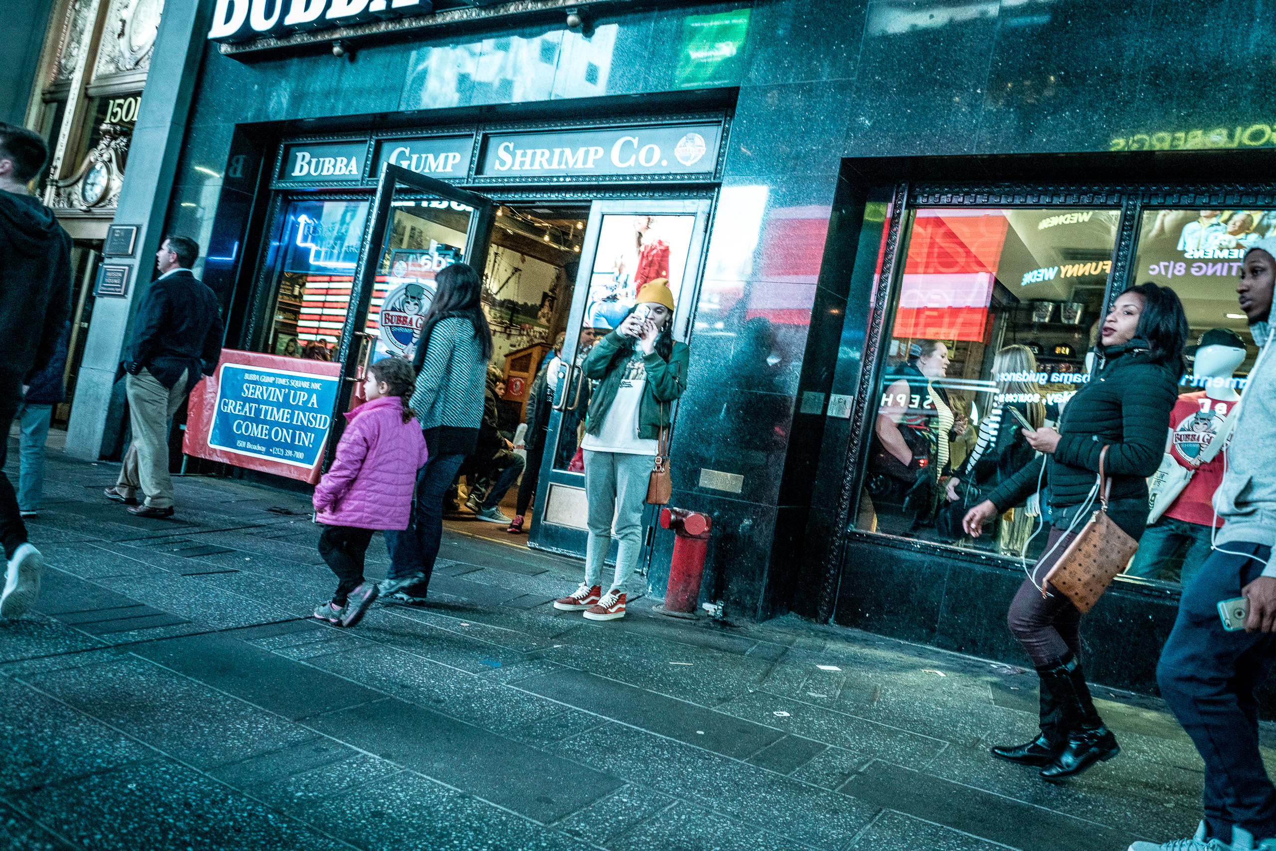 Times Square — photograph 13 of 17, travel photography by Robert Bucher