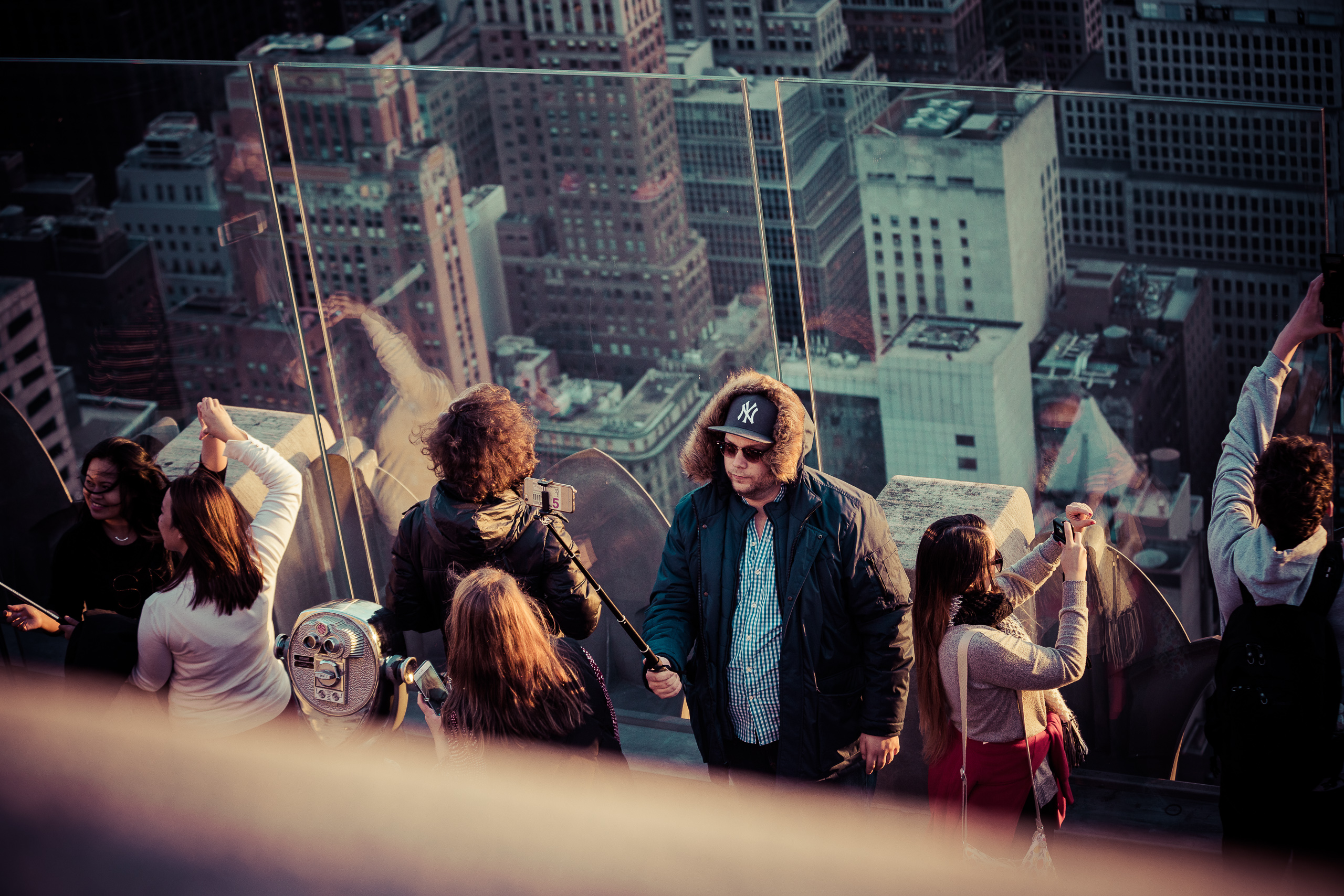 Top Of The Rock — photograph 7 of 17, travel photography by Robert Bucher