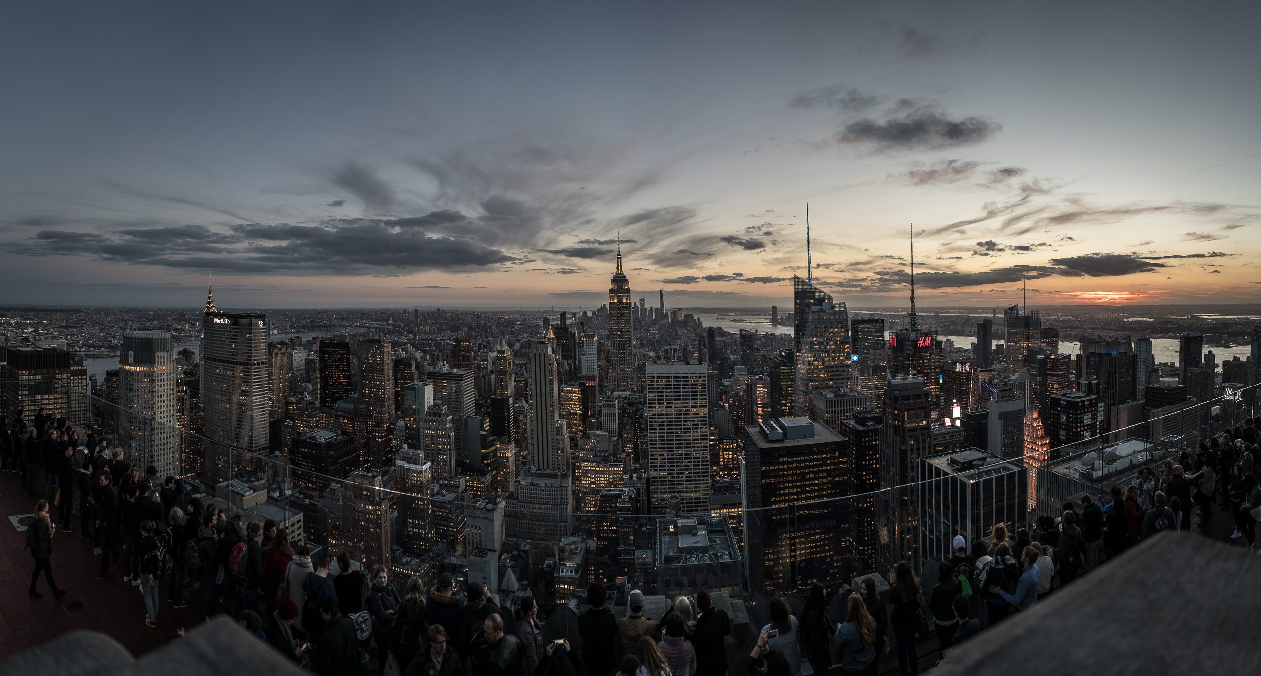 Top Of The Rock — photograph 4 of 17, travel photography by Robert Bucher