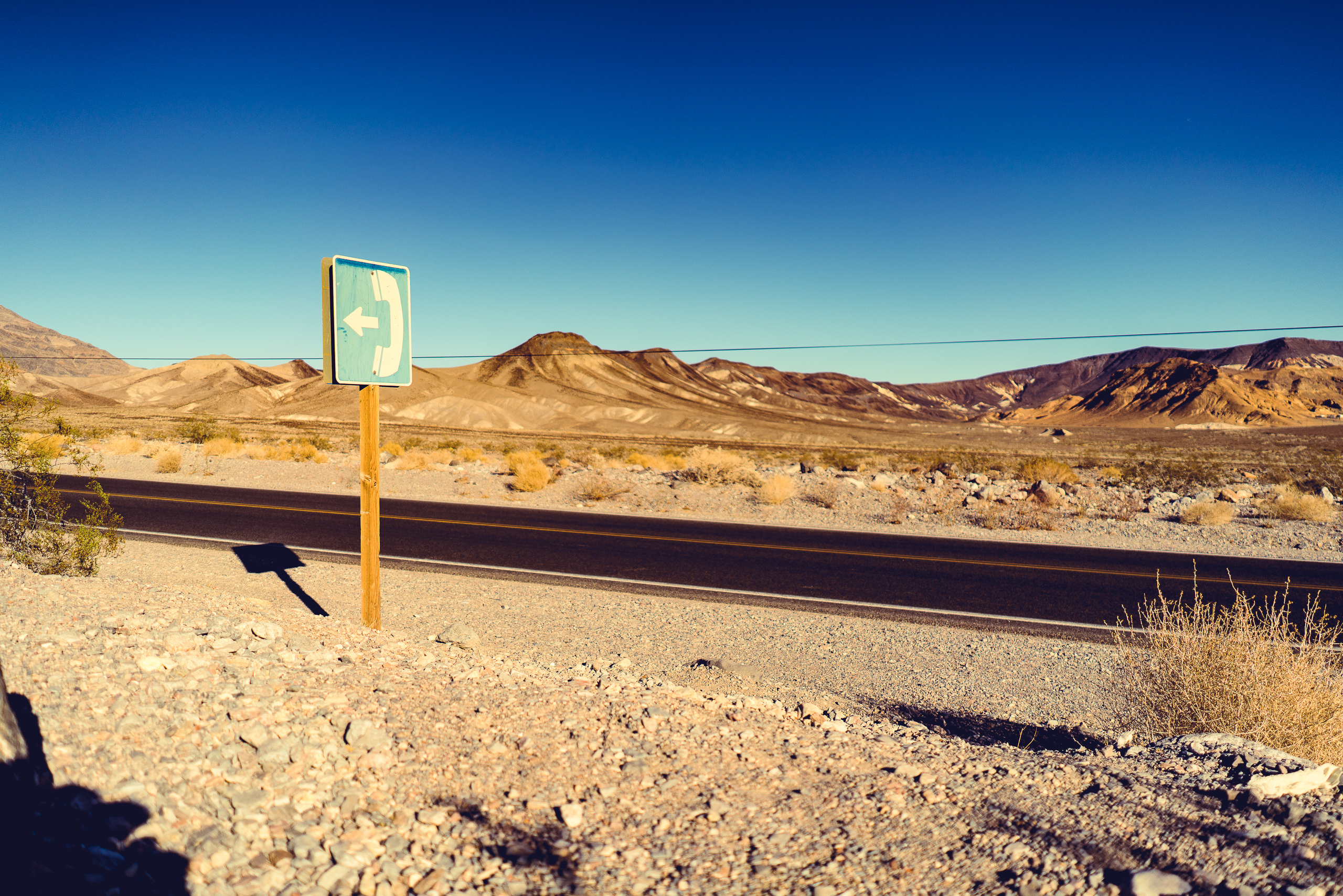 Zabriskie Point — photograph 3 of 4, travel photography by Robert Bucher