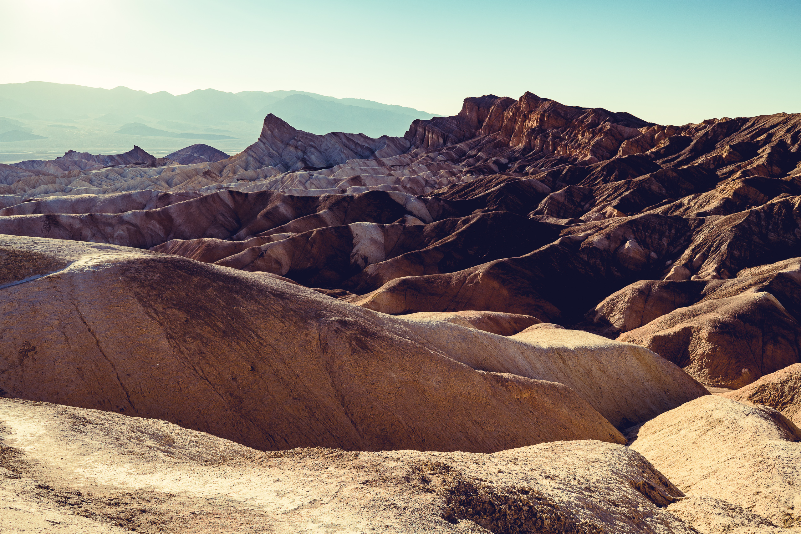 Zabriskie Point — photograph 4 of 4, travel photography by Robert Bucher