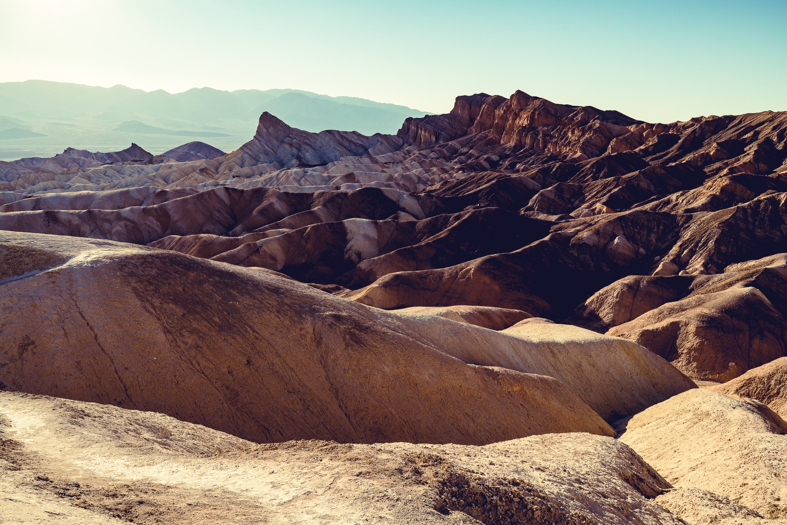 Zabriskie Point - photograph 3 of 4, travel photography by Robert Bucher