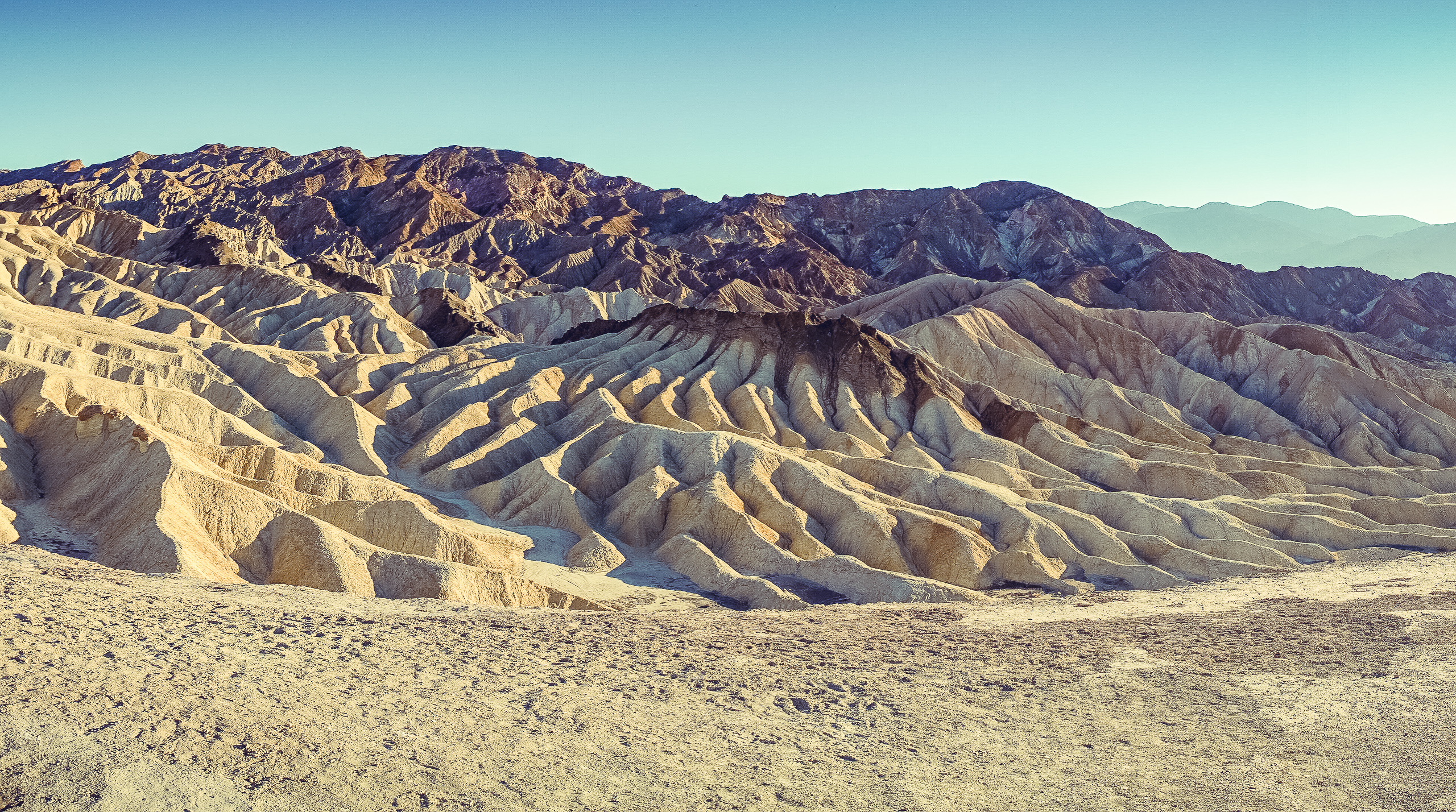 Zabriskie Point — photograph 2 of 4, travel photography by Robert Bucher